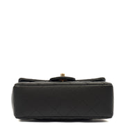 Picture of Chanel Cross Body Classic - Mini (Square) in Black, Lambskin Leather