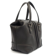 Picture of Gucci Tote Supreme Cherry Bag in Black, Leather