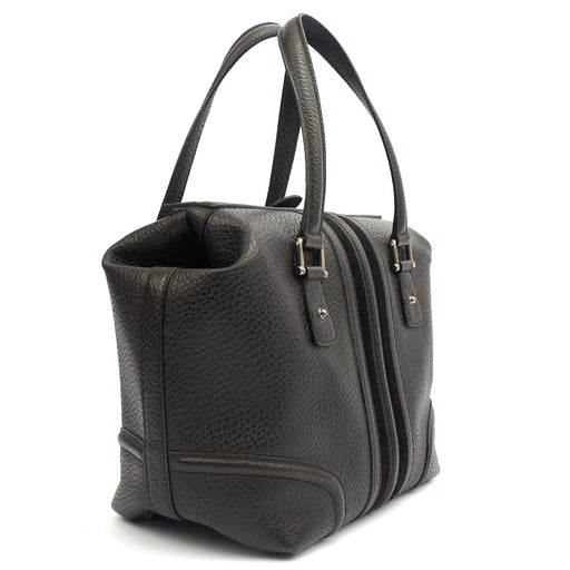 Picture of Gucci Tote Supreme Cherry Bag in Black, Leather
