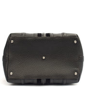 Picture of Gucci Tote Supreme Cherry Bag in Black, Leather