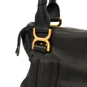 Picture of Chloe Tote Paraty - Medium  in Black, Calfskin Leather