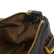 Picture of Chloe Tote Paraty - Medium  in Black, Calfskin Leather
