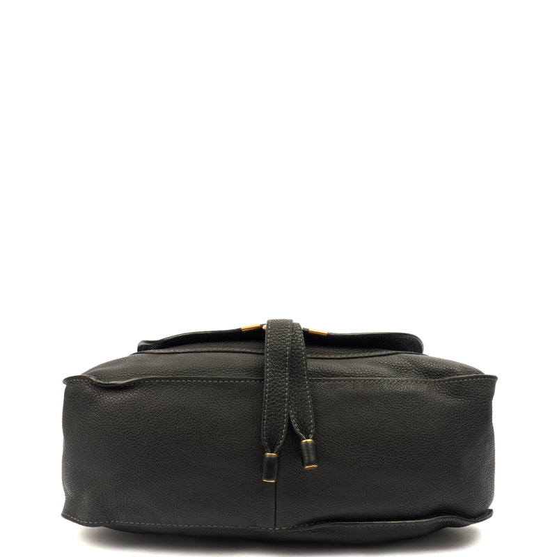 Picture of Chloe Tote Paraty - Medium  in Black, Calfskin Leather