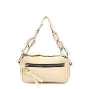 Picture of Chloe Shoulder Bag Shoulder Bag in Cream, Leather