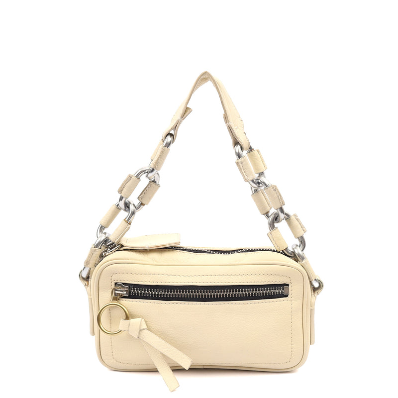 Picture of Chloe Shoulder Bag Shoulder Bag in Cream, Leather