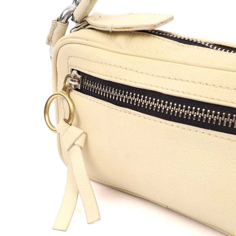 Picture of Chloe Shoulder Bag Shoulder Bag in Cream, Leather