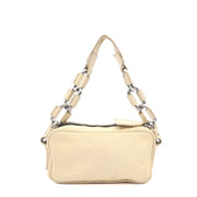 Picture of Chloe Shoulder Bag Shoulder Bag in Cream, Leather