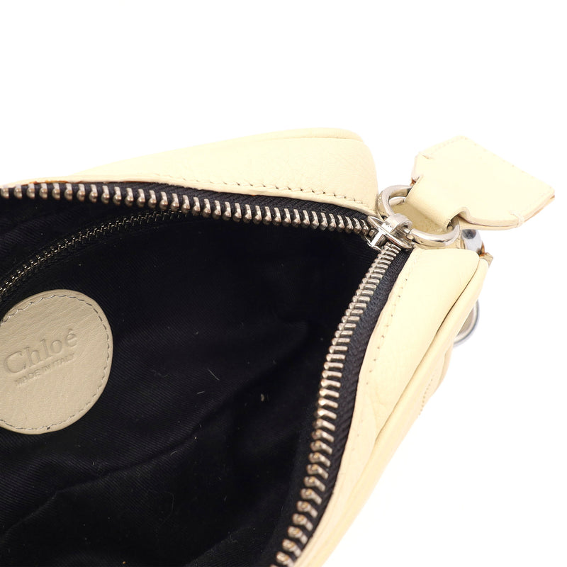 Picture of Chloe Shoulder Bag Shoulder Bag in Cream, Leather