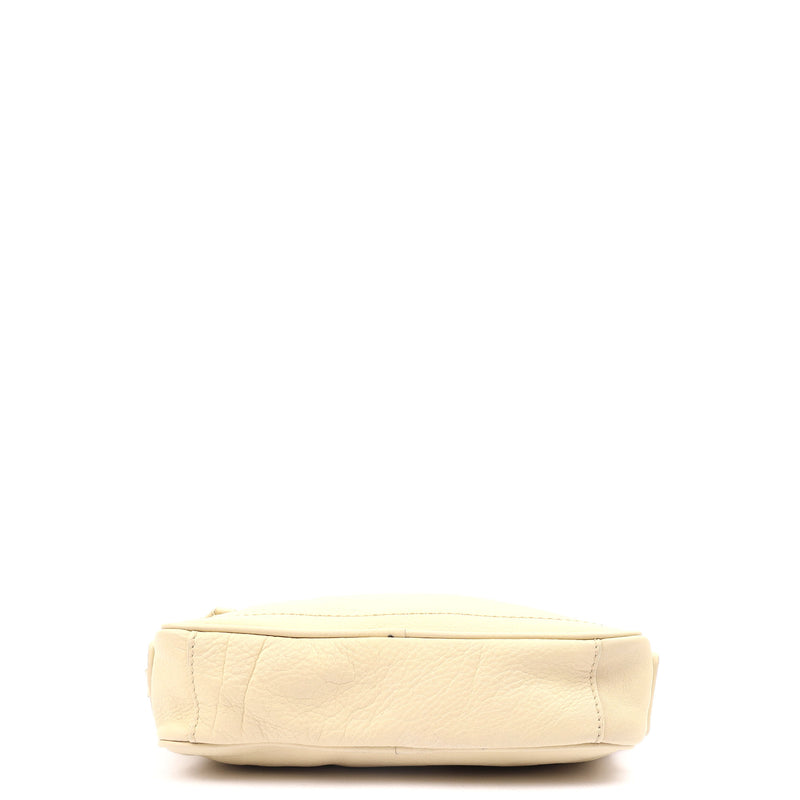 Picture of Chloe Shoulder Bag Shoulder Bag in Cream, Leather