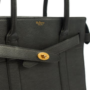 Picture of Mulberry Tote Zipped Bayswater in Black, Calfskin Leather