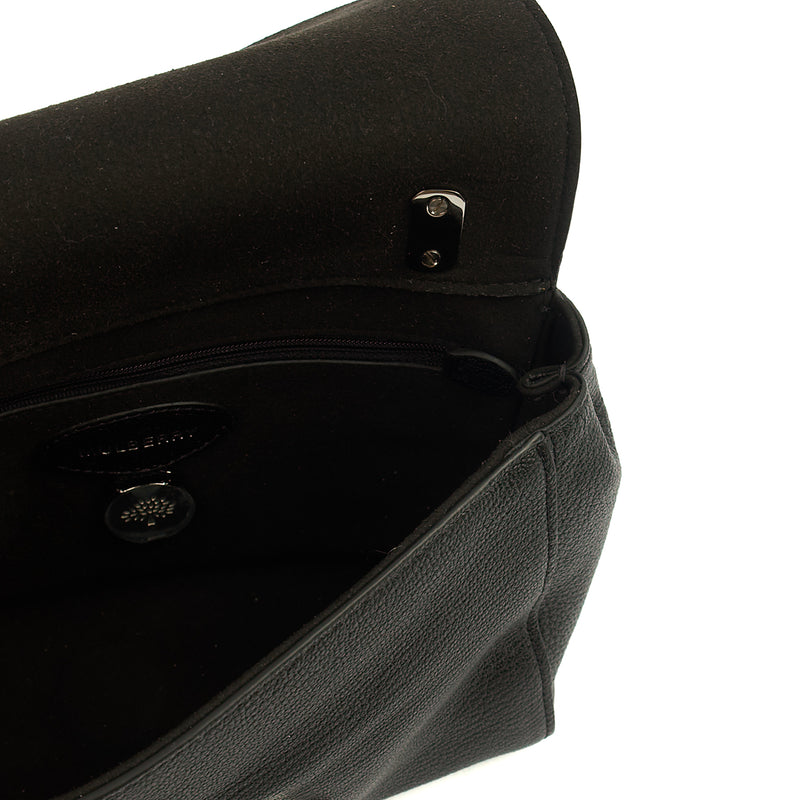 Picture of Mulberry Cross Body Lily in Black, Leather