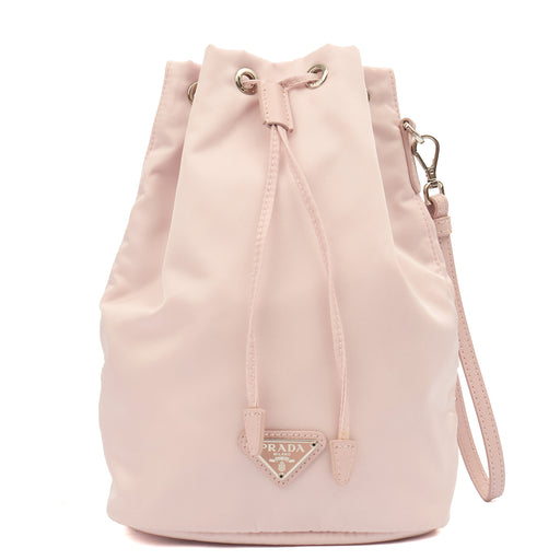 Picture of Prada Bucket Bag Bucket Bag in Pink, Nylon