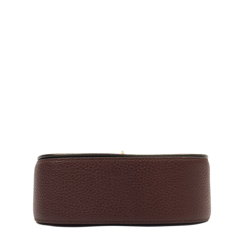 Picture of Mulberry Cross Body Darley - Small in Purple, Leather