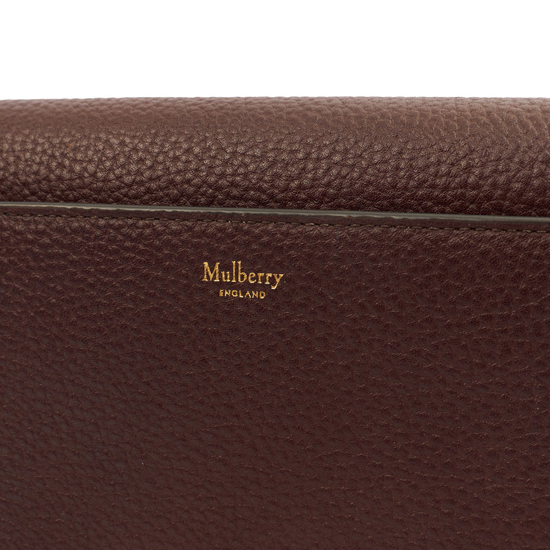 Picture of Mulberry Cross Body Darley - Small in Purple, Leather