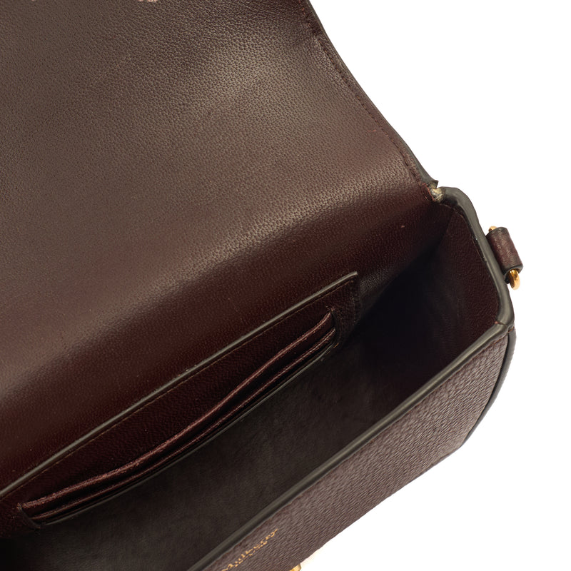 Picture of Mulberry Cross Body Darley - Small in Purple, Leather