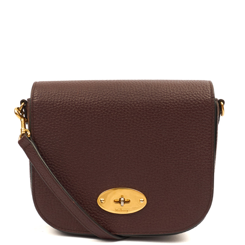 Picture of Mulberry Cross Body Darley - Small in Purple, Leather