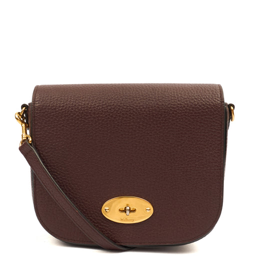 Picture of Mulberry Cross Body Darley - Small in Purple, Leather