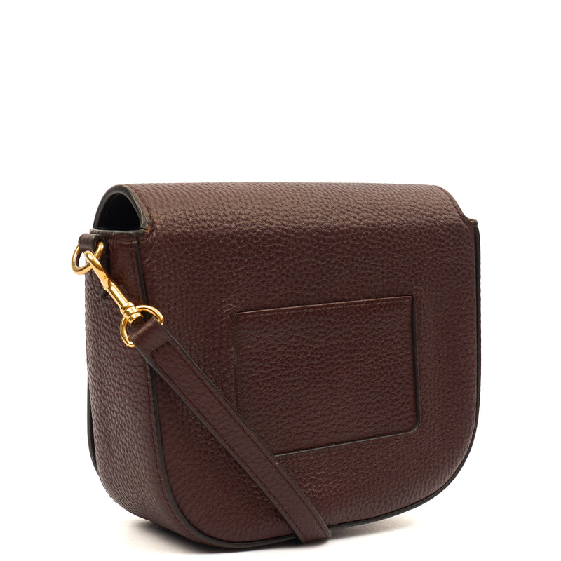 Picture of Mulberry Cross Body Darley - Small in Purple, Leather