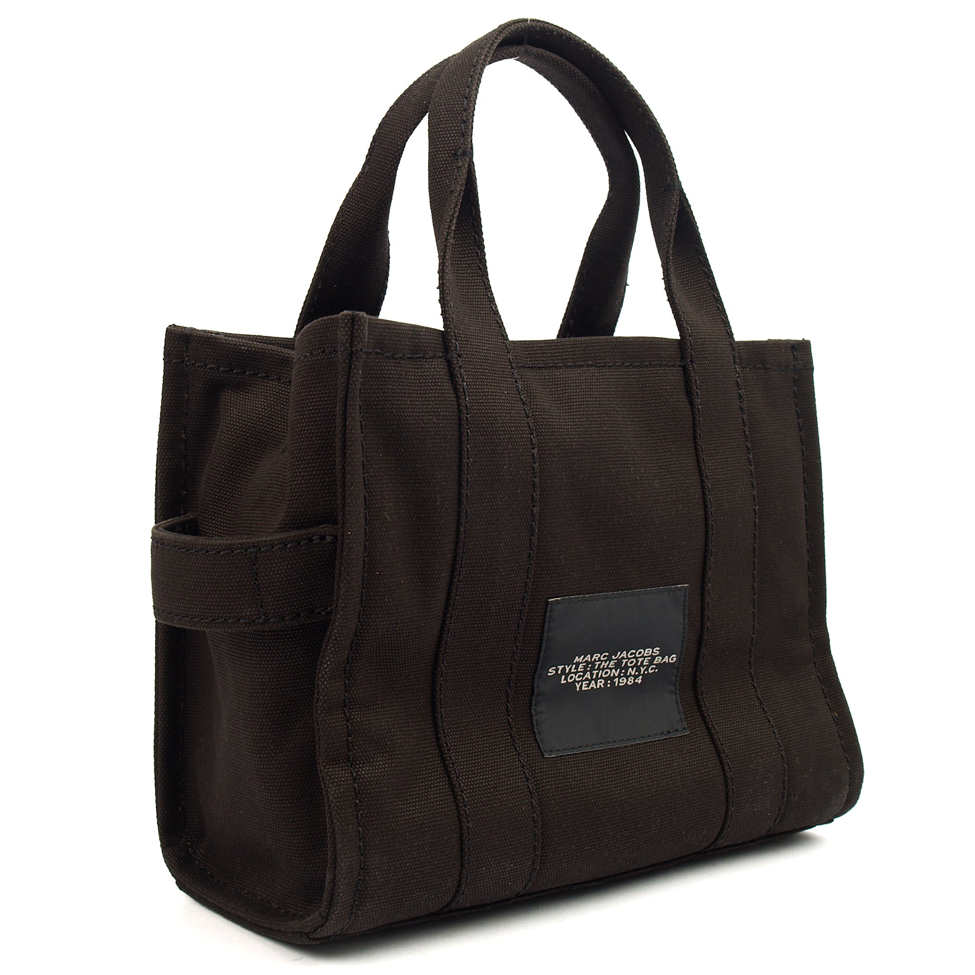 Marc Jacobs Tote The Tote Bag in Black, Fabric | The Handbag Clinic