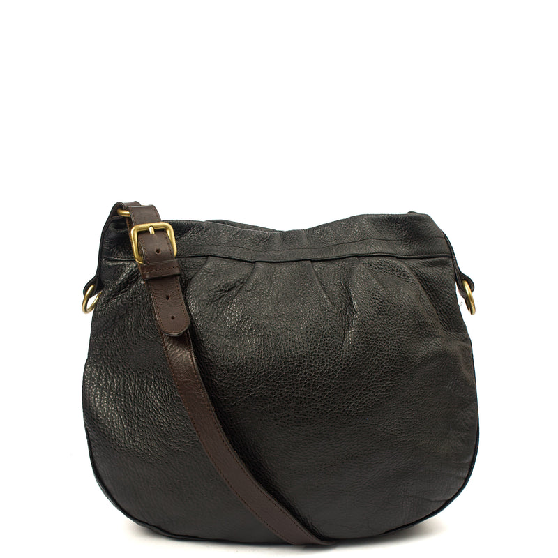Picture of Mulberry Tote Mitzy Tote in Black, Calfskin Leather