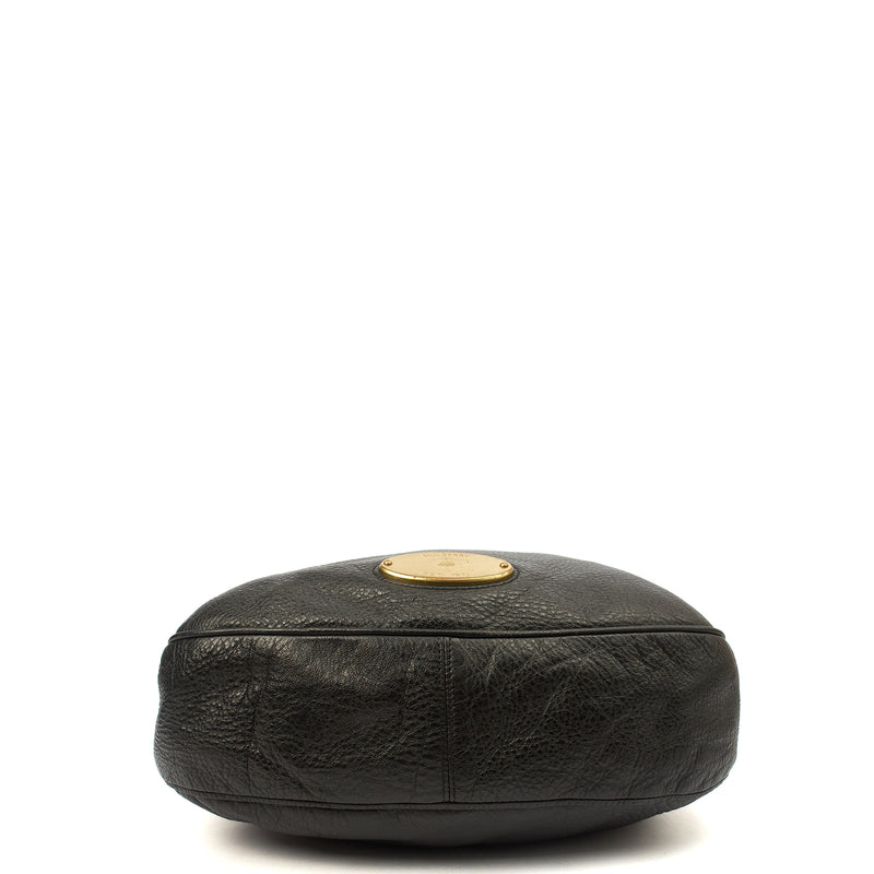Picture of Mulberry Tote Mitzy Tote in Black, Calfskin Leather