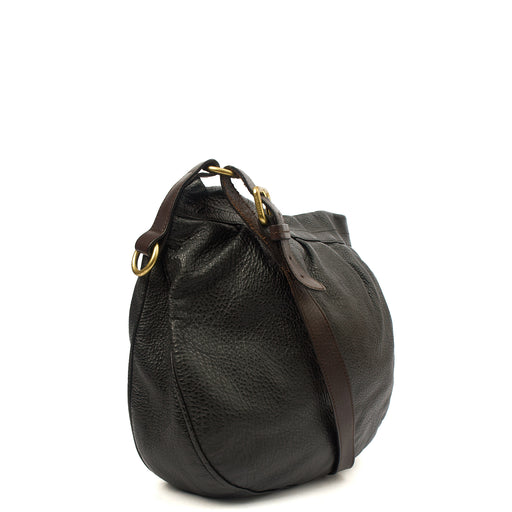 Picture of Mulberry Tote Mitzy Tote in Black, Calfskin Leather
