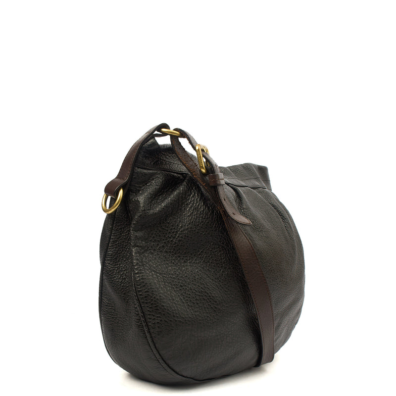 Picture of Mulberry Tote Mitzy Tote in Black, Calfskin Leather