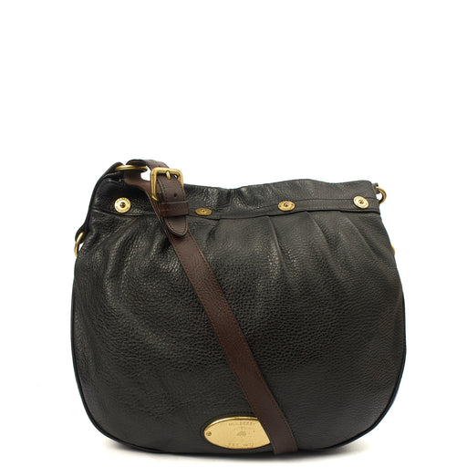 Picture of Mulberry Tote Mitzy Tote in Black, Calfskin Leather