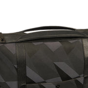 Picture of Mulberry Multitasker Camo Canvas Holdall in Blue, Fabric