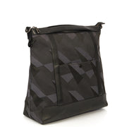Picture of Mulberry Multitasker Camo Canvas Holdall in Blue, Fabric