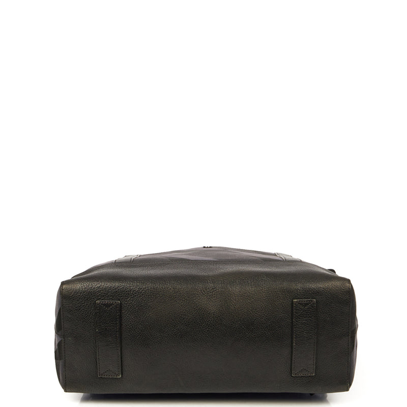 Picture of Mulberry Multitasker Camo Canvas Holdall in Blue, Fabric