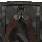 Picture of Mulberry Multitasker Camo Canvas Holdall in Blue, Fabric