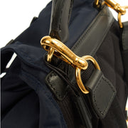 Picture of Burberry Backpack Backpack in Blue, Fabric
