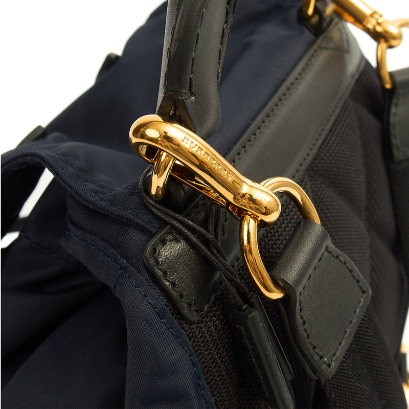 Picture of Burberry Backpack Backpack in Blue, Fabric