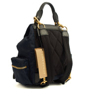 Picture of Burberry Backpack Backpack in Blue, Fabric
