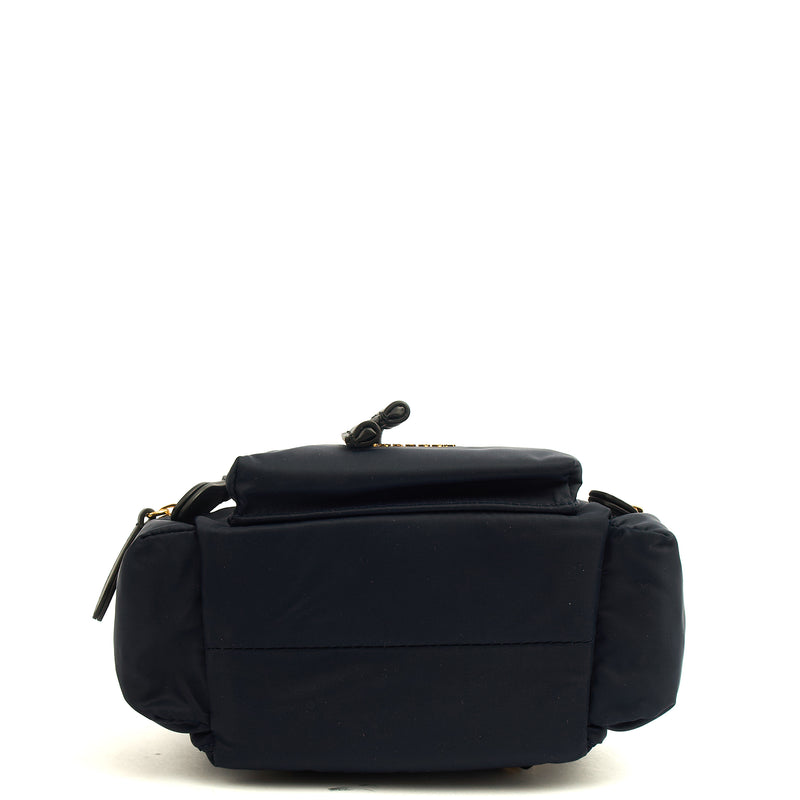 Picture of Burberry Backpack Backpack in Blue, Fabric