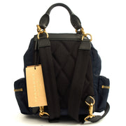 Picture of Burberry Backpack Backpack in Blue, Fabric