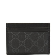 Picture of Gucci Card Holder Card Holder in Night Courrier GG Supreme, Leather