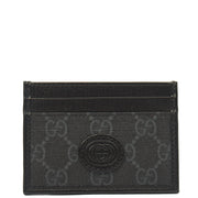 Picture of Gucci Card Holder Card Holder in Night Courrier GG Supreme, Leather