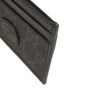 Picture of Gucci Card Holder Card Holder in Night Courrier GG Supreme, Leather
