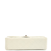 Picture of Chanel Shoulder Bag Classic - Maxi in White, Caviar Leather