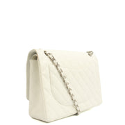 Picture of Chanel Shoulder Bag Classic - Maxi in White, Caviar Leather