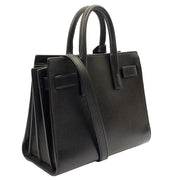 Picture of Saint Laurent Cross Body Sac de Jour Baby in Black, Leather