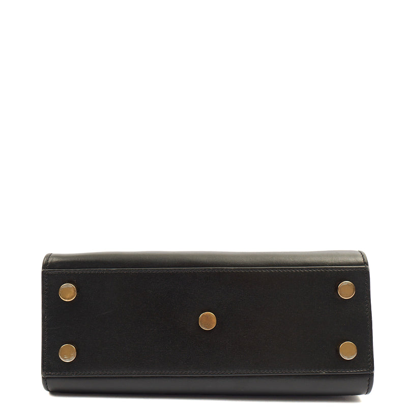 Picture of Saint Laurent Cross Body Sac de Jour Baby in Black, Leather