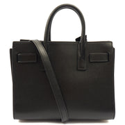 Picture of Saint Laurent Cross Body Sac de Jour Baby in Black, Leather