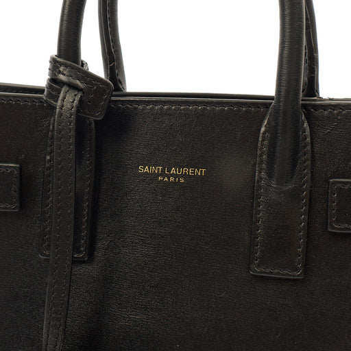 Picture of Saint Laurent Cross Body Sac de Jour Baby in Black, Leather