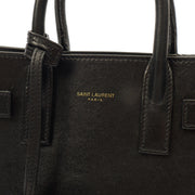Picture of Saint Laurent Cross Body Sac de Jour Baby in Black, Leather