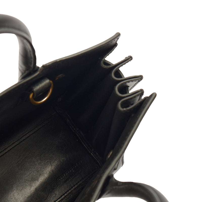Picture of Saint Laurent Cross Body Sac de Jour Baby in Black, Leather