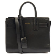 Picture of Saint Laurent Cross Body Sac de Jour Baby in Black, Leather