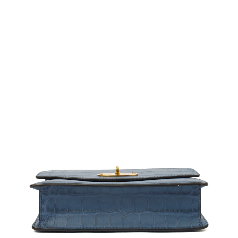 Picture of Mulberry Cross Body in invalid, Exotic Effect Leather